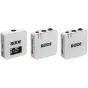 Rode RØDE Wireless GO III White lavalier bezvadu mikrofona komplekts 2xTX+RX 3.5mm USB Type-C 32bit