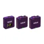 Wireless Lavalier Microphones - Rode RØDE Wireless GO III Purple lavalier bezvadu mikrofona komplekts 2xTX+RX 3.5mm USB Type-C 32bit - buy today in Master Foto store and with delivery