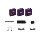 Wireless Lavalier Microphones - Rode RØDE Wireless GO III Purple lavalier bezvadu mikrofona komplekts 2xTX+RX 3.5mm USB Type-C 32bit - buy today in Master Foto store and with delivery