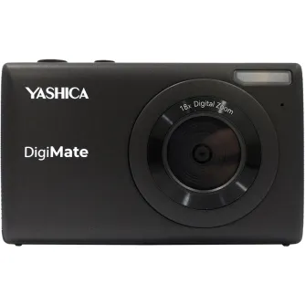 Compact Cameras - YASHICA DigiMate (Black) - buy today in Master Foto store and with delivery