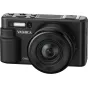 YASHICA City 200 kompaktoji kamera su 10-kartiniu optiniu zoomu, 2,8 colių išsiskleidžiančiu LCD ekranu ir integruota blykste