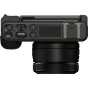 YASHICA City 200 kompaktoji kamera su 10-kartiniu optiniu zoomu, išsikeliantis LCD ekranu ir USB-C prievadu