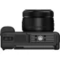 YASHICA City 200 kompaktoji kamera su 10-kartiniu optiniu zoomu, 13MP Sony jutikliu ir išsikišusiu LCD ekranu kelionėms ir kasdieniam fotografavimui