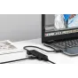 Docks & HUB - Adapter Hub 4 in 1, INVZI, MH04, 4x USB 3.0 (black) - buy today in Master Foto store and with delivery