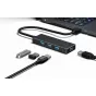Docks & HUB - Adapter Hub 4 in 1, INVZI, MH04, 4x USB 3.0 (black) - buy today in Master Foto store and with delivery