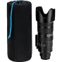 Tenba Soft 30x13cm Neoprene Lens Pouch (Black)