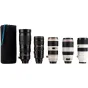 Tenba Soft 30x13cm Neoprene Lens Pouch (Black)