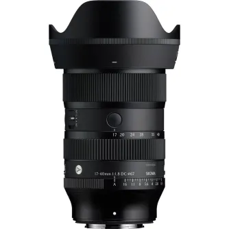 Mirrorless Lenses - Sigma 17-40mm F1.8 DC Art for Fujifilm X-Mount APS-C mirrorless - buy today in Master Foto store and with delivery Best choise selected by experts Mirrorless Lenses - Sigma 17-40mm F1.8 DC Art for Fujifilm X-Mount APS-C mirrorless - buy today in Master Foto store and with delivery Best choise selected by experts