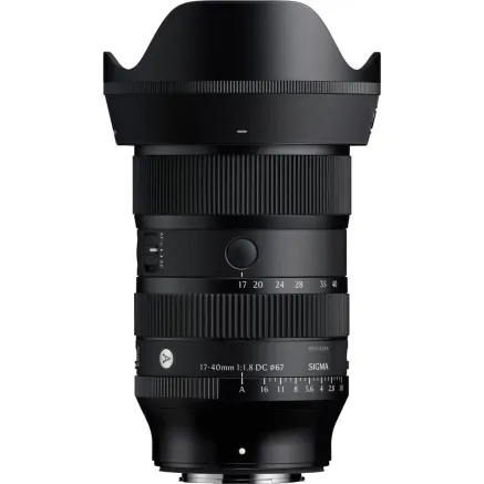 Sigma 17-40mm F1.8 DC Art for Fujifilm X-Mount APS-C mirrorless