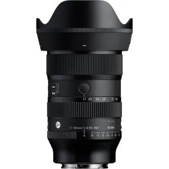 Mirrorless Lenses - Sigma 17-40mm f/1.8 DC Art Lens (Sony E) - buy today in Master Foto store and with delivery