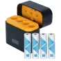 Batteries and chargers - Newell charger + 4xAA 2200mAh NL4615 - buy today in Master Foto store and with delivery