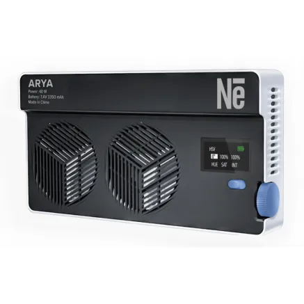 Lampa LED Newell Arya RGB 40 W