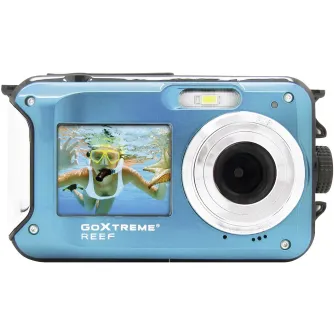 Underwater Cameras - Easypix GoXtreme Reef blue - buy today in Master Foto store and with delivery