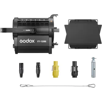 LED Floodlights - D258461 Godox F7-120Bi K1 Bi-color Hang Mount - buy today in Master Foto store and with delivery