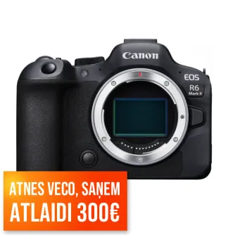 Mirrorless Cameras - Canon EOS R6 Mark II Body - buy today in Master Foto store and with delivery Best choise selected by experts