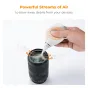 K&F Concept K&F Advanced long nozzle short nozzle air blowing, White silicone material, surface touch oil KF08.048