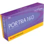 Kodak film Portra 160-1205 color wide film 5x pack
