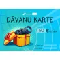 Dāvanu karte 50 Eur Master Foto veikalā