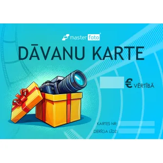 Dāvanas - Dāvanu karte Master Foto veikals - perc šodien veikalā un ar piegādi