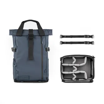 Backpacks - WANDRD PRVKE 21L Aegean Blue Photo Bundle V4 D291221 - quick order from manufacturer
