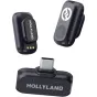 Wireless Lavalier Microphones - Hollyland LARK A1 Mini Duo(Type-C) - buy today in Master Foto store and with delivery