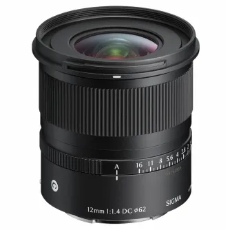 Mirrorless Lenses - Sigma 12MM F/1.4 DC contemporary FUJIFILM X MOUNT - quick order from manufacturer