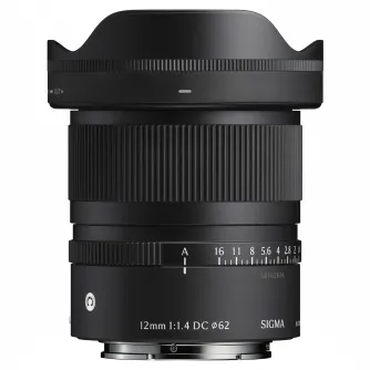 Mirrorless Lenses - Sigma 12MM F/1.4 DC contemporary SONY E-mount - quick order from manufacturer