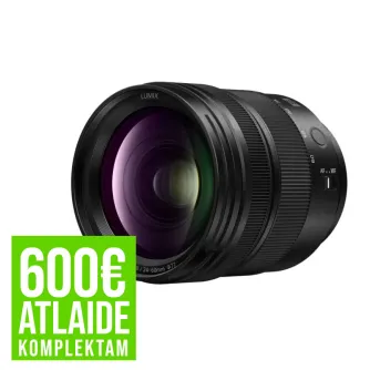 Mirrorless Lenses - PanasonicPro Panasonic Lumix S 24-60mm F2.8 Zoom Lens (S-E2460E) - quick order from manufacturer