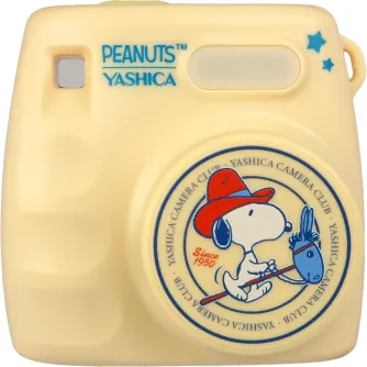 Compact Cameras - YASHICA x Peanuts Mini Digital Camera (Cream) - buy today in Master Foto store and with delivery