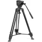 Video Tripods - Manfrotto tripod set MVK500XAM 500X & Twin Leg Video Alu Kit MVK500XAM - quick order from manufacturer