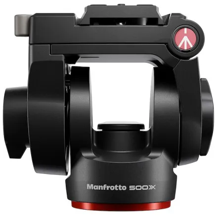 Manfrotto video head 500X Fluid Head MVH500XAH
