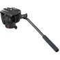 Tripod Heads - Manfrotto video head 500X Fluid Head MVH500XAH - quick order from manufacturer