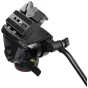 Tripod Heads - Manfrotto video head 500X Fluid Head MVH500XAH - quick order from manufacturer