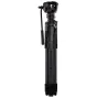 Video Tripods - Manfrotto tripod set MKONEC-500X ONE Carbon Fibre with 500X Fluid Head MKONEC-500X - quick order from manufacturer
