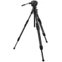 Video Tripods - Manfrotto tripod set MKONEC-500X ONE Carbon Fibre with 500X Fluid Head MKONEC-500X - quick order from manufacturer