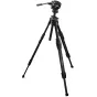 Video Tripods - Manfrotto tripod set MKONEA-500X ONE Alu with 500X Fluid Head MKONEA-500X - quick order from manufacturer