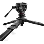Video Tripods - Manfrotto tripod set MKONEA-500X ONE Alu with 500X Fluid Head MKONEA-500X - quick order from manufacturer