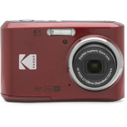 Kodak PixPro FZ45, raudona FZ45RD