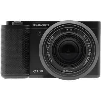 Compact Cameras - AgfaPhoto Realishot Pro C130, black C130 - quick order from manufacturer