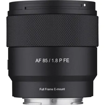 Mirrorless Lenses - Samyang AF 85mm f/1.8 P FE lens for Sony F1216206101 - quick order from manufacturer