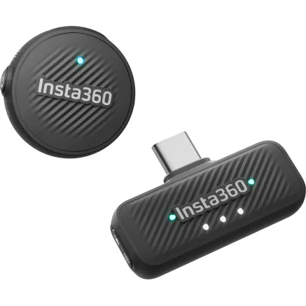 Insta360 Mic Air (1TX + 1RX) CINSABWA/CINSABWB