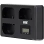 Chargers for Camera Batteries - Newell battery charger TT-USB-C 3x Canon LP-E6 NL4805 - quick order from manufacturer