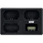 Chargers for Camera Batteries - Newell battery charger TT-USB-C 3x Sony NP-FZ100 NL4803 - quick order from manufacturer
