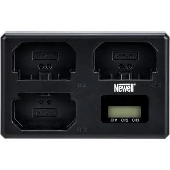 Chargers for Camera Batteries - Newell battery charger TT-USB-C 3x Sony NP-FZ100 NL4803 - quick order from manufacturer
