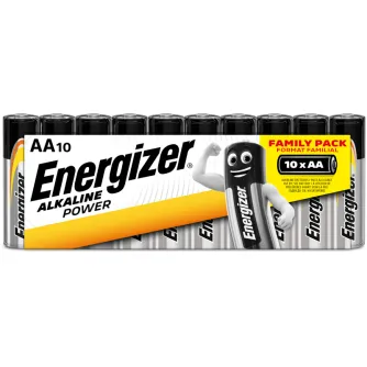 Batteries and chargers - Energizer Power AA 10 pack Tray - buy today in Master Foto store and with delivery