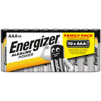 Batteries and chargers - Energizer Power AAA 10 pack Tray - buy today in Master Foto store and with delivery