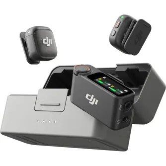 Wireless Lavalier Microphones - DJI MIC 3 2ТX+1RX+charging case two transmitter set USB Type-C and 3.5mm - buy today in Master Foto store and with delivery Best choise selected by experts