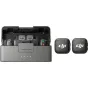 Wireless Lavalier Microphones - DJI MIC 3 2ТX+1RX+charging case two transmitter set USB Type-C and 3.5mm - buy today in Master Foto store and with delivery Best choise selected by experts