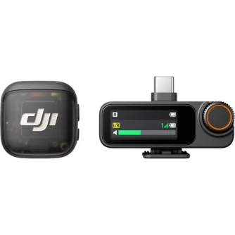 DJI CAMERA ACC MIC 3 1TX+1RX/CP.RN.00000479.03 DJI DJI CAMERA ACC MIC 3 1TX+1RX/CP.RN.00000479.03 DJI