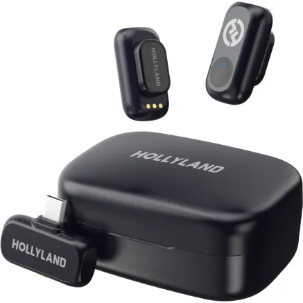 Hollyland LARK A1 Duo-Type-C(withCharging Case